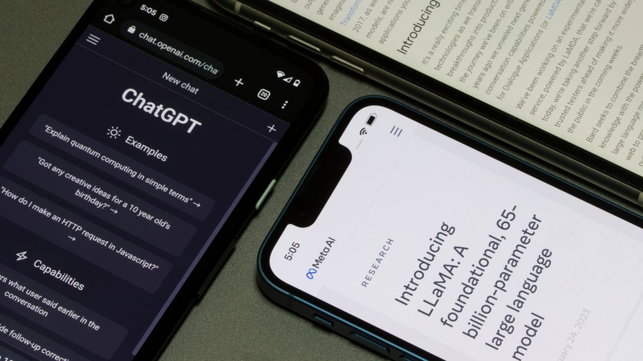 Verglichen wurde Vicuna-13B mit ChatGPT, Bard und Llama. (Foto: Tada Images / Shutterstock) Vicuna: Dieser quelloffene Chatbot soll fast so gut wie ChatGPT sein