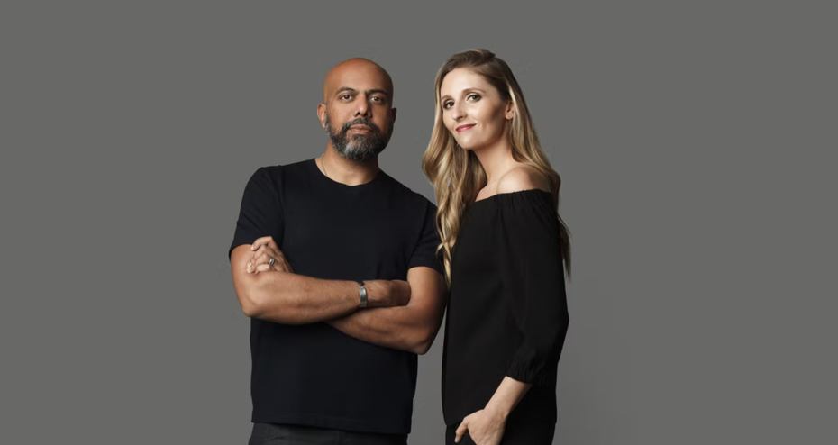 Humane-Gründer und -Gründerin: Imran Chaudhri und Bethany Bongiorno waren beide zuvor in leitenden Positionen bei Apple tätig. (Bild: Humane)