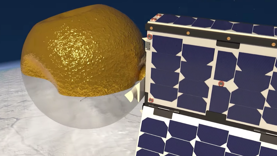 Studierende bauen Satelliten mit Beachball-Antenne Studierende bauen Satelliten mit Beachball-Antenne