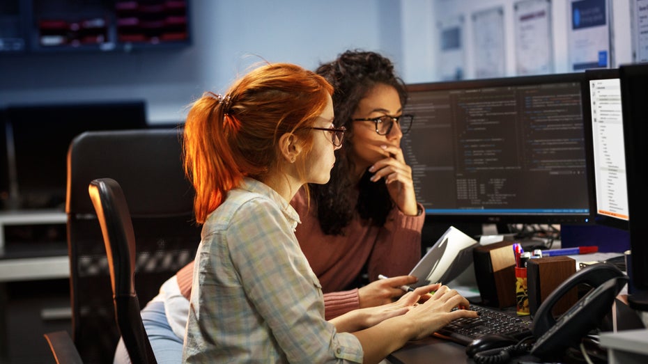 Der Frauenteil unter den Hackern wächst. (Foto: Balance Form Creative/Shutterstock) Cybercrime: Der Frauenanteil wächst