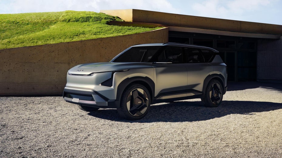 Kia: Elektroauto EV5 wird ein Kompakt-SUV