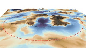 Krater-Analyse: Risiko für zerstörerische Asteroiden-Einschläge größer als gedacht