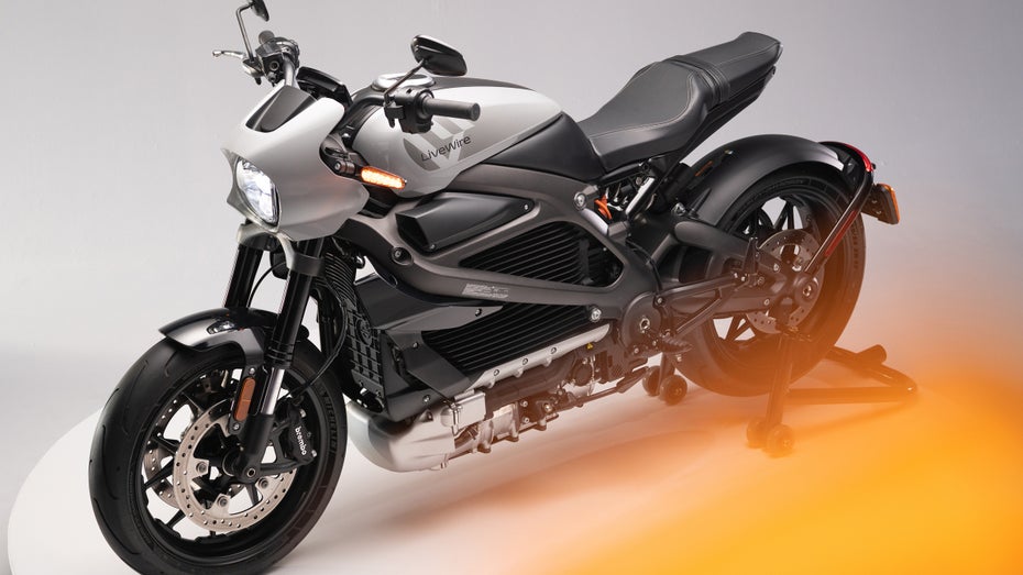 Harley-Davidson bringt E-Motorrad Livewire nach Deutschland Harley-Davidson bringt E-Motorrad Livewire nach Deutschland