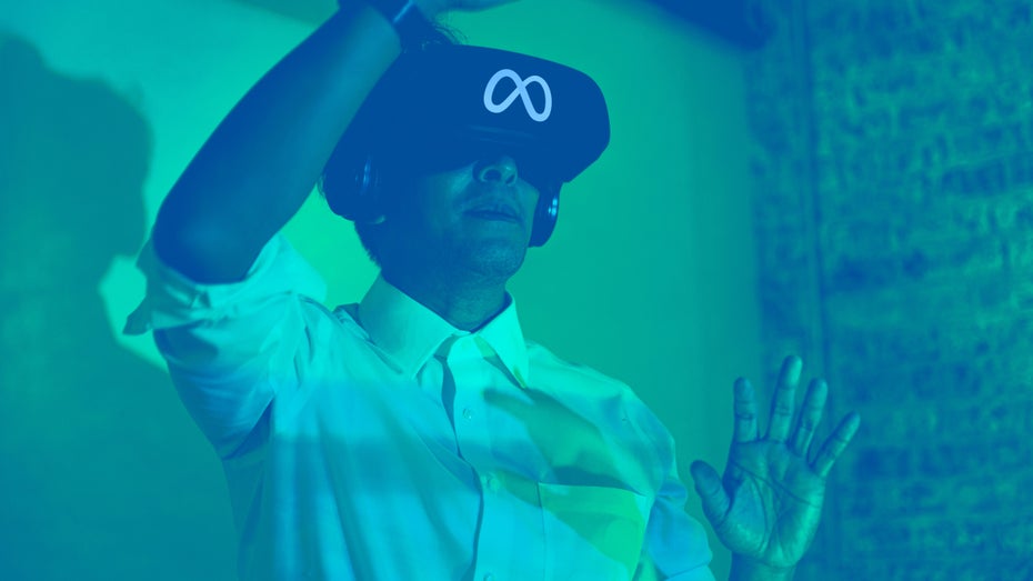 Meta sieht die Zukunft in AR und VR. (Foto: Quality Stock Arts / Shutterstock) So plant Meta die Zukunft mit Augmented und Virtual Reality
