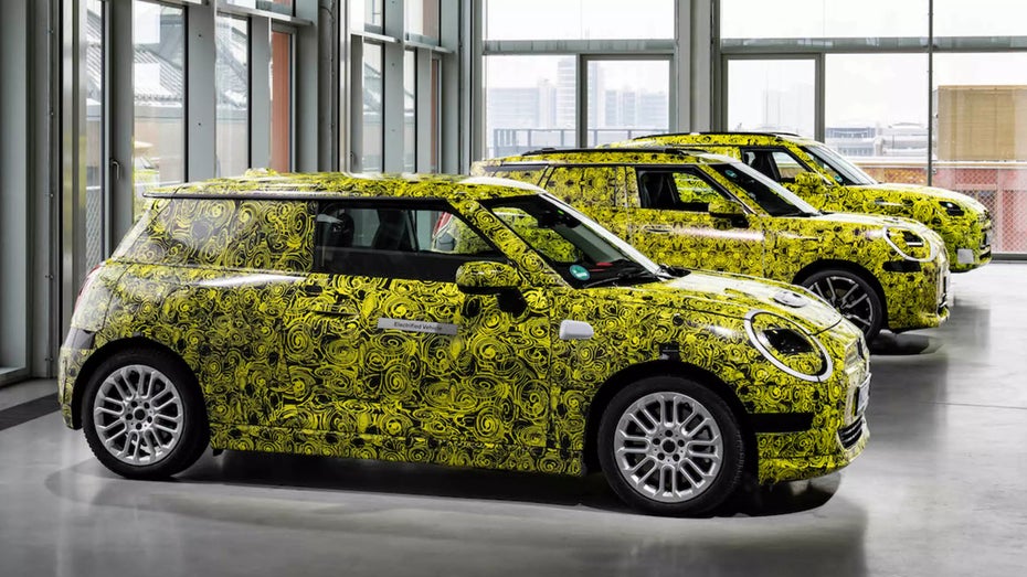 Mini: Diese 3 Elektroautos kommen in den nächsten 2 Jahren heraus