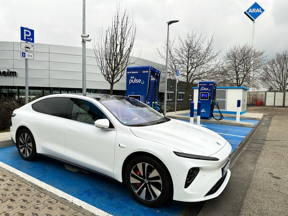 NIO ET7 im Test