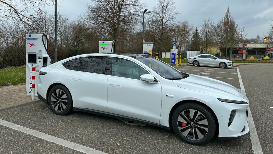 Nio ET7 im Test: Vollelektrische Luxuslimousine mit Luft nach oben