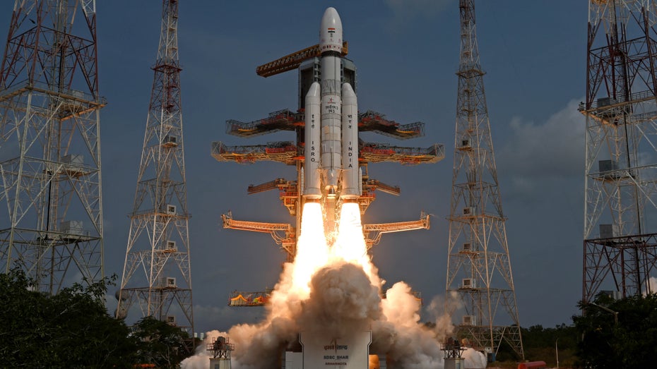 Indische Rakete bringt Oneweb-Satelliten in den Orbit. (Bild: Oneweb) Rakete Oneweb-Satelliten
