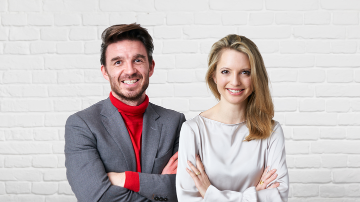 Das Aera-Health-Gründungsteam: Tim-Ole Pek und Andrea Gartenbach. (Bild: Aera Health) Personalisierte Medizin: Health-Tech-Startup Aera Health sammelt 4 Millionen Euro ein