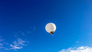 Chinesische Spionage-Ballons: Stammt die Technik teilweise aus den USA?