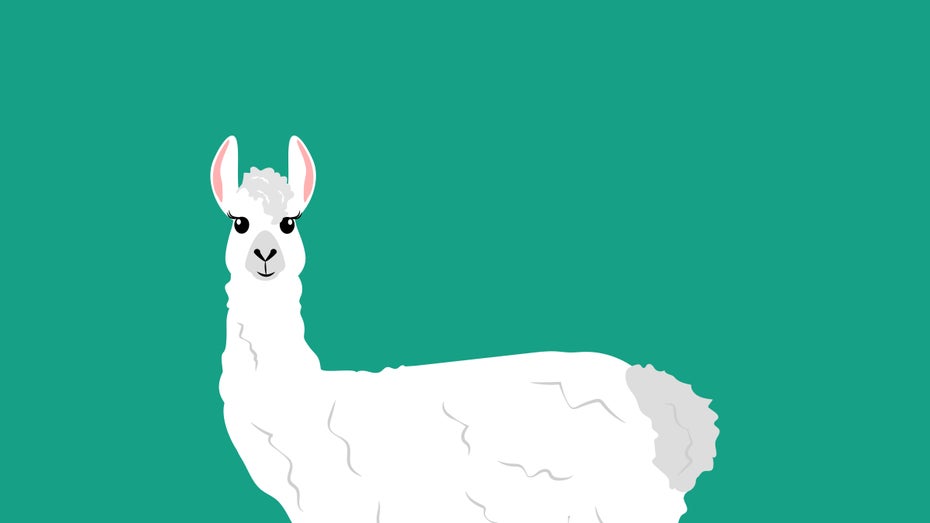 Der Sprachbot ist nach der peruanischen Kamelart Alpaka benannt. (Illustration: Parkheta/ Shutterstock.com) Chatbot verbreitet Fake News: Alpaca AI wird offline genommen