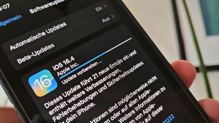 iOS 16.4 ist da: Das alles steckt im iPhone-Update