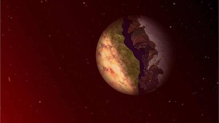 Terminator-Zone Exoplanet