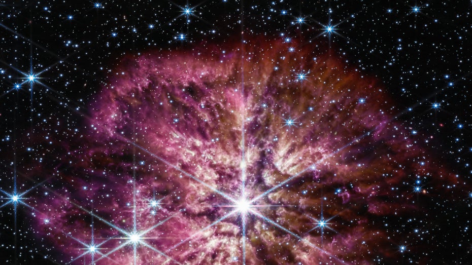 Kurz vor Supernova: James-Webb-Teleskop zeigt Stern in seltenem Stadium Kurz vor Supernova: James-Webb-Teleskop zeigt Stern in seltenem Stadium
