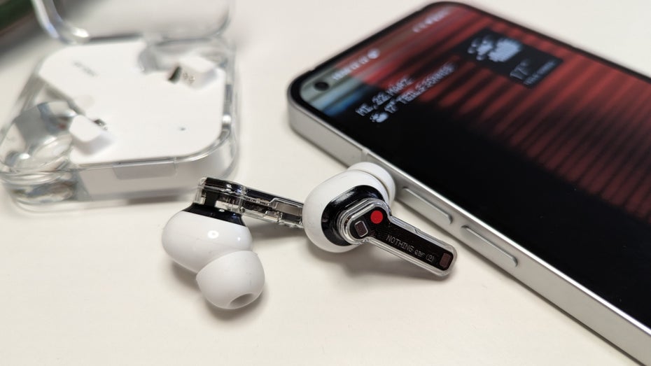 Nothing Ear 2 im Test: Das können die Style-Ohrhörer der zweiten Generation Nothing Ear 2 im Test: Das können die Style-Ohrhörer der zweiten Generation