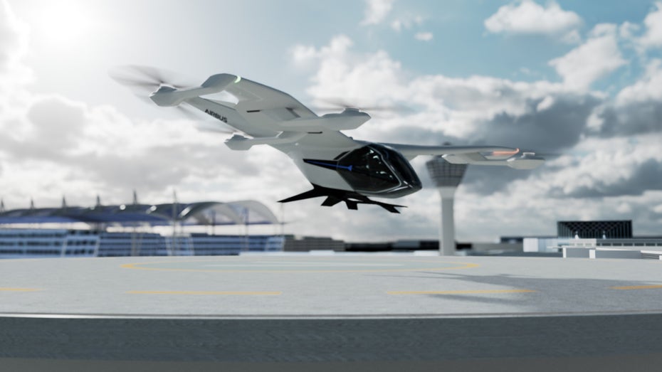 Wann kommen denn jetzt die Flugtaxis? Wann kommen denn jetzt die Flugtaxis?
