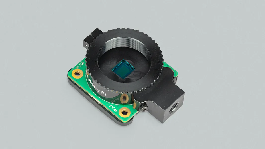 Raspberry Pi: Bau dir deine Global-Shutter-Kamera für 50 Dollar Raspberry Pi: Bau dir deine Global-Shutter-Kamera für 50 Dollar