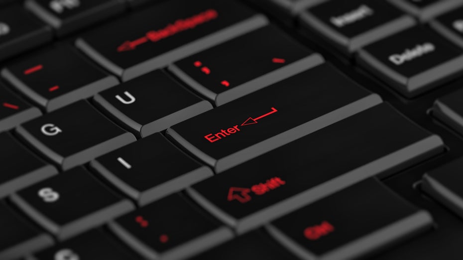 Tastatur eines Computers (Bild: Shutterstock / EFKS)