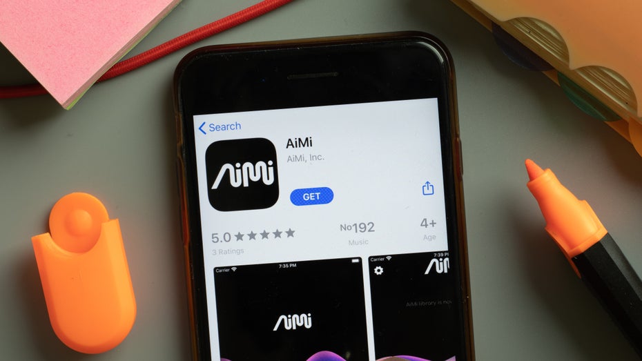 Aimi: Bei dieser Streaming-App macht eine KI die Beats