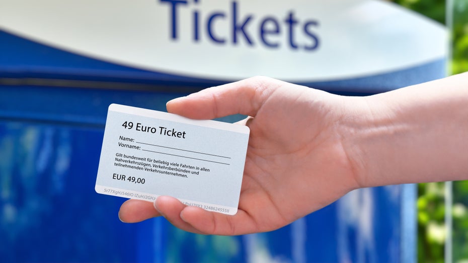 49-Euro-Ticket: Schon 7 Millionen Deutschlandtickets verkauft