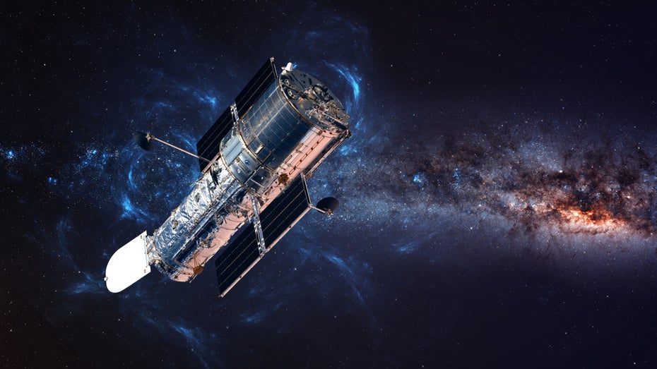 Starlink-Satelliten machen Hubble jetzt schon Probleme – und es wird schlimmer Starlink-Satelliten machen Hubble jetzt schon Probleme – und es wird schlimmer