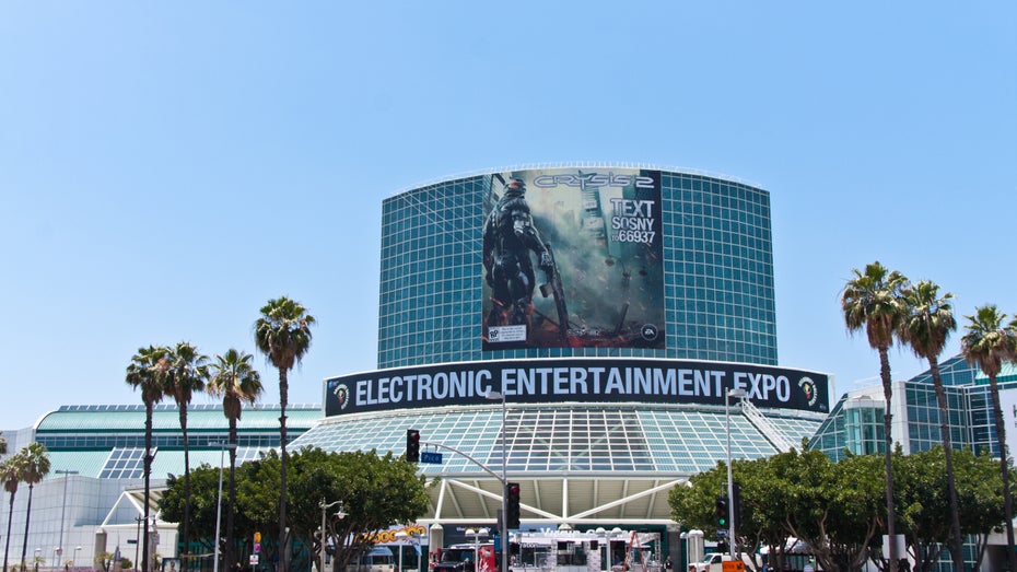 LA Convention Center während der Electronic Entertainment Expo. (Foto. Shutterstock / Barone Firenze)