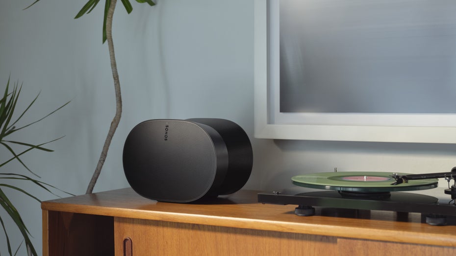 Era 100 und 300: Sonos’ neuer Top-Lautsprecher soll 3D-Audio massentauglich machen Era 100 und 300: Sonos’ neuer Top-Lautsprecher soll 3D-Audio massentauglich machen