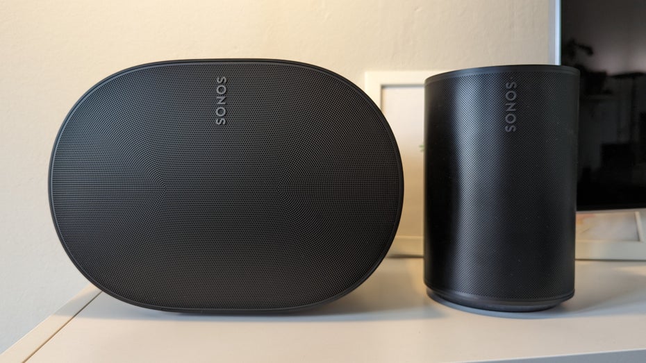 Sonos Era 300 und Era 100 im Test: Das können die neuen WLAN-Lautsprecher Sonos Era 300 und Era 100 im Test: Das können die neuen WLAN-Lautsprecher