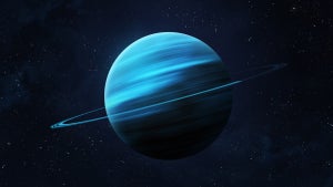 40 Jahre alte Daten deuten auf Ozeane auf Uranus-Mond hin