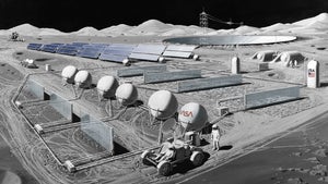10 faszinierende Projekte, die Menschen schon bald auf dem Mond verwirklichen könnten