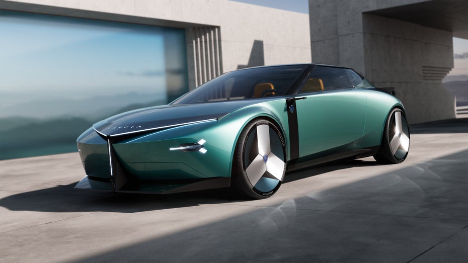 Mit diesen E-Autos will Lancia den europäischen Markt zurückerobern Mit diesen E-Autos will Lancia den europäischen Markt zurückerobern