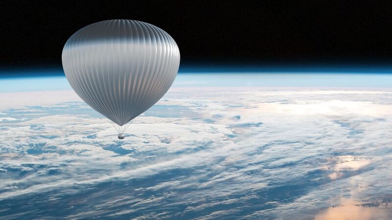 Mit Ballons in die Stratosphäre: Flüge über die Erdatmosphäre für 120.000 Euro