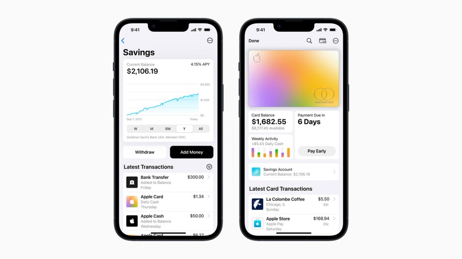 Apple startet Sparkonto in den USA – mit hohem Zinssatz Apple startet Sparkonto in den USA – mit hohem Zinssatz