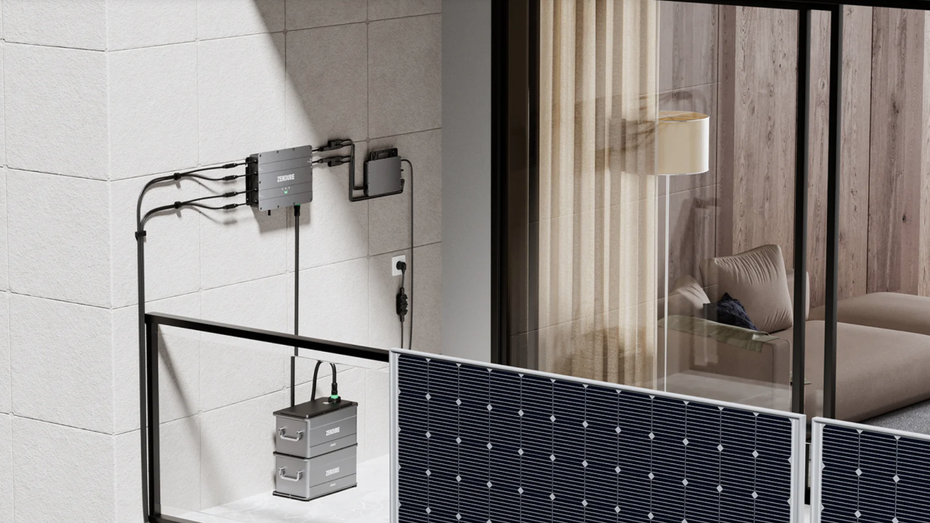 Zendure Solarflow: Preis für stapelbaren Speicherakku für Balkonkraftwerke steht fest Zendure Solarflow: Preis für stapelbaren Speicherakku für Balkonkraftwerke steht fest