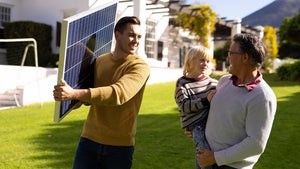 Sparst du Strom mit Solarenergie?