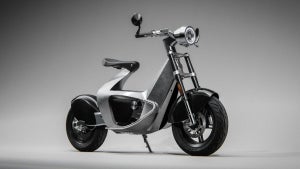 Stilride: Schwedisches Startup entwickelt von Origami inspiriertes E-Motorrad
