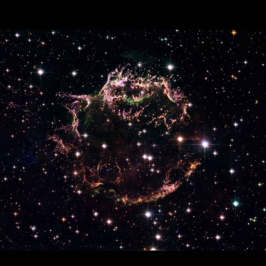 Hubble Cassiopeia A