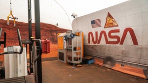 Der Mars steht in Texas: Hier simuliert die Nasa jetzt den Alltag auf dem roten Planeten