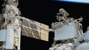 ISS: Wie ein Taxifahrer in die Liveübertragung eines Weltraumspaziergangs platzte