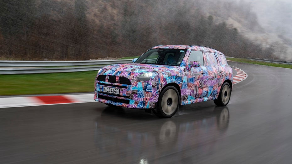 Der neue Mini-Countryman verspricht noch mehr Platz und satte Reichweite. (Foto: BMW-Group) Mini: Elektrischer Mini Countryman kommt bis zu 450 Kilometer weit