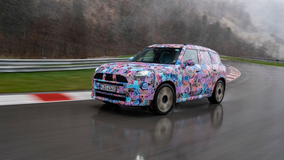 Mini: Elektrischer Mini Countryman kommt bis zu 450 Kilometer weit