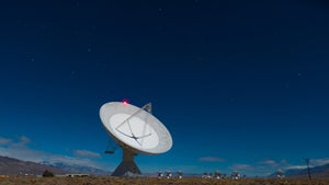 Keine Signale von Außerirdischen: Das steckt hinter Radiowellen aus dem All