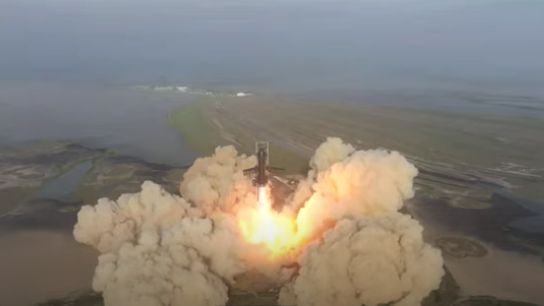 SpaceX Starship: Die Rakete ist abgehoben – aber nur kurz