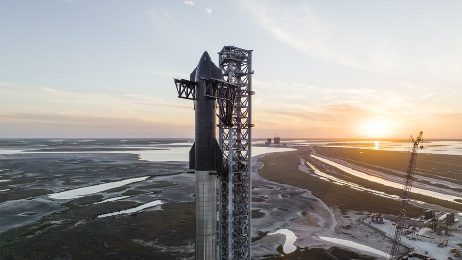 Starship-Raumschiff darf in den Orbit starten. (Foto: SpaceX/Twitter) Starship Test Orbit