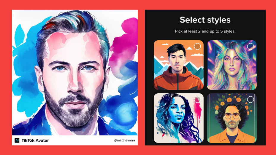 „AI Avatars“: Tiktok will Bild-KI für Avatare launchen