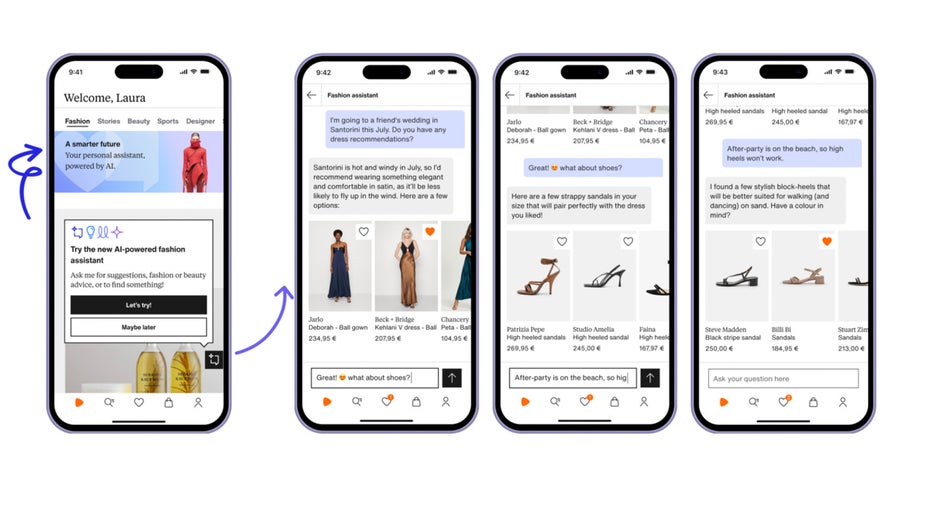 Der Fashion-Assistant kommt erst in einer geschlossenen Beta. (Foto: Zalando) Fashion-Assistant auf ChatGPT-Basis: Zalando-KI soll euch Klamotten aussuchen