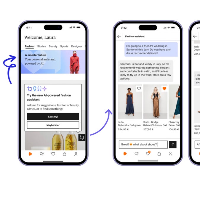 Zalando's ChatGPT-powered fashion assistant launches in the UK