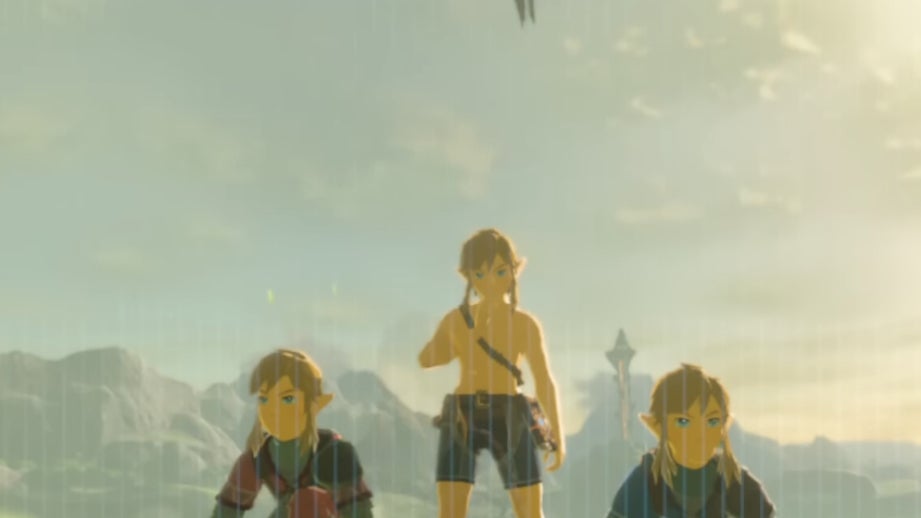 „Zelda“ im Multiplayer wünschen sich viele Fans. (Screenshot: Youtube) Nintendo knallhart: Youtuber droht Aus wegen „Zelda“-Content