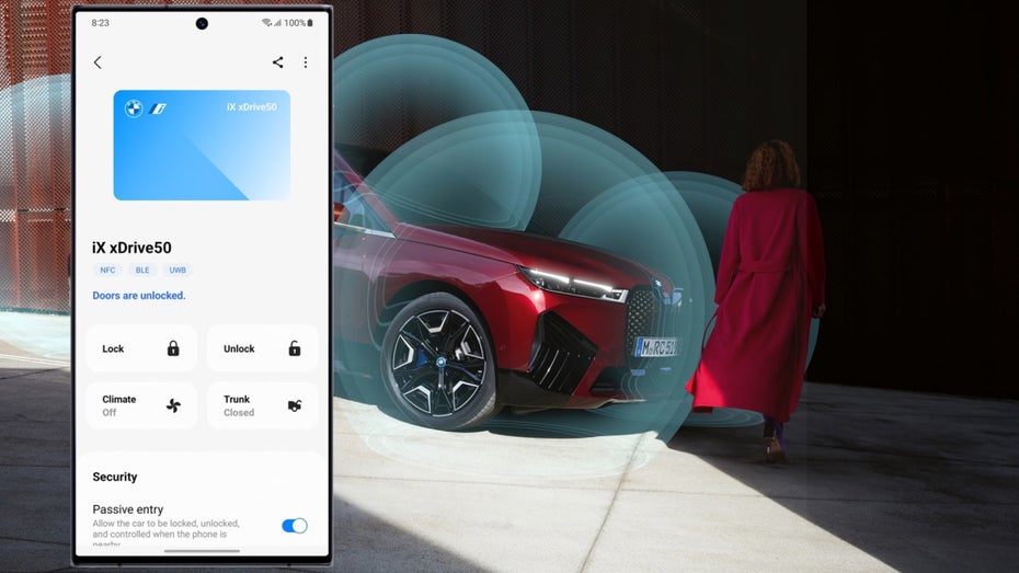 Digital Key Plus: BMW macht Android-Smartphones mit UWB zu vollwertigen Autoschlüsseln