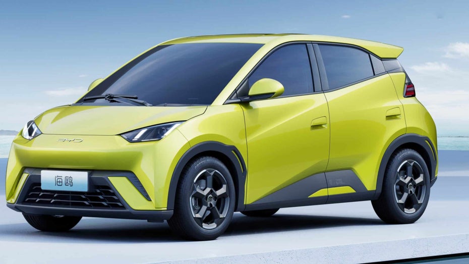 Neue Batterietechnologie: Dieses E-Auto kostet umgerechnet nur 9.000 Euro Neue Batterietechnologie: Dieses E-Auto kostet umgerechnet nur 9.000 Euro
